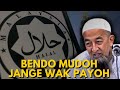 TAK SEMESTINYA ADA SIJIL HALAL BARU BOLEH MAKAN