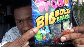 Trolli's Big Bold Bears 4x as Big As Normal Gummies