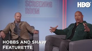 Hobbs and Shaw (2019): Dwayne Johnson & Jason Statham Featurette | HBO