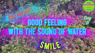 Thanking God with nature videos and smile... #God_natures #good_feeling #gratitude