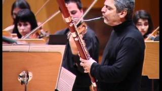 Villa-Lobos - Ciranda das sete notas. Stefano Canuti (fagot)