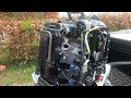 honda outboard bf 75 80 90 100 how to service everything full long format video