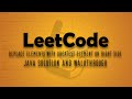 LeetCode Problem 1299. Replace Elements with Greatest Element to Right || Java Solution Walkthrough