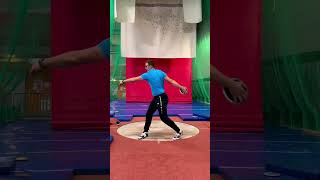 Kristjan Ceh Practice Video (Discus Throw)