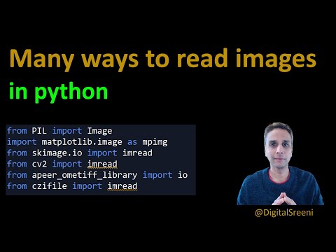 17 - Reading images in Python