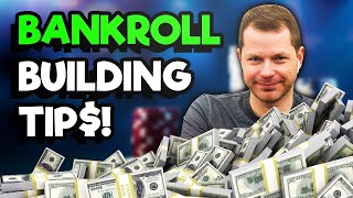 How To BUILD Your Poker BANKROLL To $100,000!