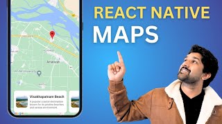 React Native Maps tutorial | Expo