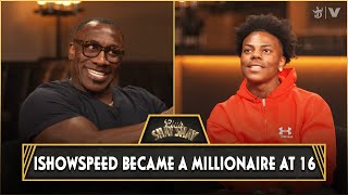 IShowSpeed Became A Millionaire At 16 | CLUB SHAY SHAY