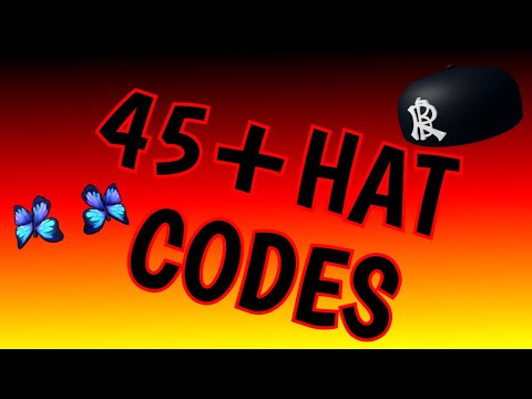 45 Hat Codes