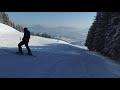 bolsterlang ski schöne abfahrt im allgäuer bolsterlang talabfahrt