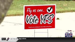 De Pere educates voters on school referendum