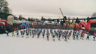 Sestřih startů 51. ČEZ Jizerská 50 2018