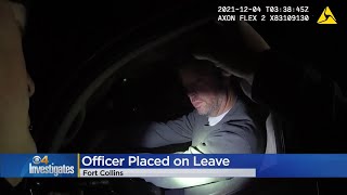 Fort Collins Police Officer Jason Haferman on administrative leave during internal investigation