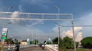 Lamp Pole at Pursat ,Banteay dey Bridge