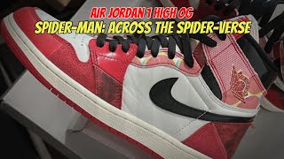 Air Jordan 1 High OG Spider-Man: Across the Spider-Verse