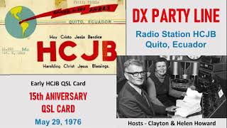 HCJB 6095 kHz - Quito (Ecuador) - DX Party Line - December 07/1976 - 0230 UTC