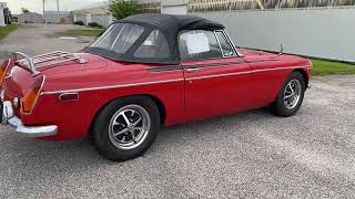 1970 MG MGB Convertible