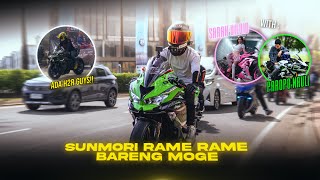 ZX25R IKUT SUNMORI BSD PROSPEED ‼️BANYAK YOUTUBER GEDE