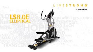Livestrong 8.0E Elliptical - Fitness Deals Online