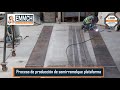 proceso de fabricación de un semirremolque plataforma. marca emmch