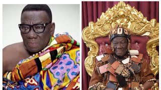 A Ghanaian Chief’s Birthday; Mampong Hene celebrates 84th birthday in grand style