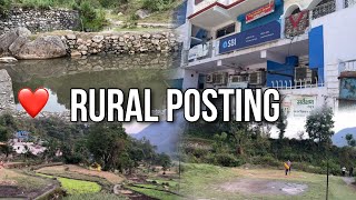 First Day in SBI Bank || SBI RURAL POSTING || vlog #46