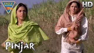 Pinjar Movie || Manoj Kidnaps Urmila || Urmila Matondkar, Sanjay Suri || Eagle Hindi Movies
