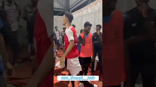 Thoppi dancing in front of arjyou public reaction #thoppi #arjyou #kaztro #shorts