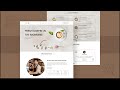 Complete Responsive Coffee Shop Website Design Tutorial Using HTML / CSS / JavaScript | Step By Step