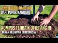 PUPUK KOMPOS SUPER GRATIS|| CARA MEMBUAT PUPUK KOMPOS DARI DAUN KERING.