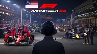 F1 Manager 22 // Round 19 - USA // #19