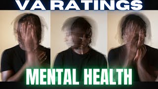 All In ONE Mental Health VA Disability Ratings And Secondary VA Claims