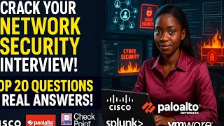 Network Security Engineer Interview (with Cybersecurity) Questions & Answers for 2025