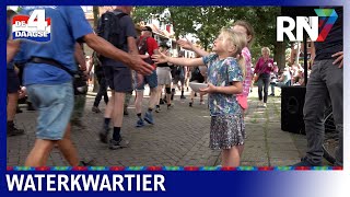 Waterkwartier kleurt roze op woensdag  ||  4DAAGSE 2024