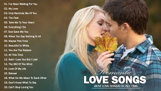 Romantic Love Songs 2020 | Great Love Song Full AlBum | Westlife Backstreet Boys Mltr Beautiful song
