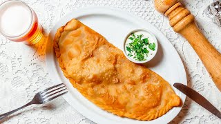 Чебуреки с мясом 🔥 Один секретный ингредиент, который меняет все! Лучший рецепт Чебуреков