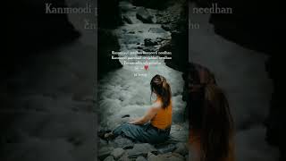 kannukkul neethan kanneeril neethan whatsapp status female version❣️#shorts|kadhal rojave#love