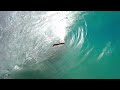 Kua Bay POV Bodyboarding winter waves