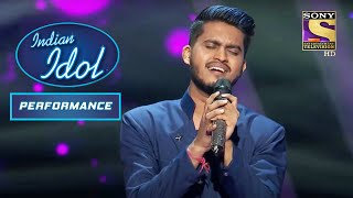 "Dil Diyan Gallan" पर इस Contestant ने अपने सुर लगाए Perfectly | Indian Idol | Performance