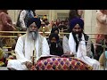 19 01 2025 live shabad vichar giani ranjit singh ji head granthi gurdwara bangla sahib ji