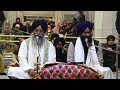 19 01 2025 live shabad vichar giani ranjit singh ji head granthi gurdwara bangla sahib ji