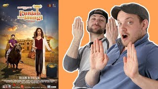 Punjab Nahi Jaungi - Official Trailer Reaction