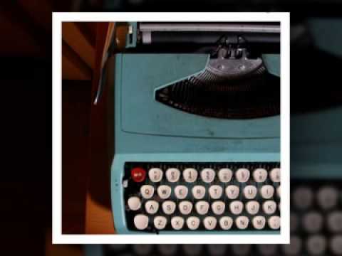 What are the advantages and disadvantage of a typewriter?