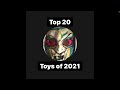 tee bizz’s TOP 20 Toys For 2021 !!!