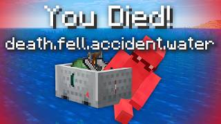 I Got Every "Impossible" Death Message