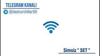 WIFI rotor orqali \