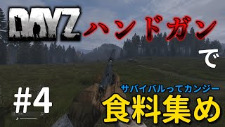 【DAYZ】これが銃の正しい使い方…？なのか【#4】【ゆっくり実況】