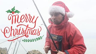 CRACKing fish fishing a CRACKing mark christmas session west Wales 🎣🏴󠁧󠁢󠁷󠁬󠁳󠁿