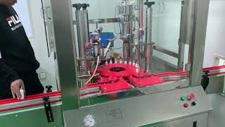 Automatic MDI meter dose inhaler filling machine