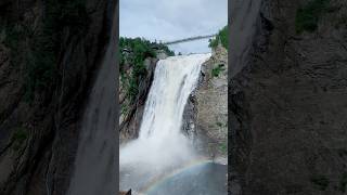 The Amazing Montmorency Falls! 😍